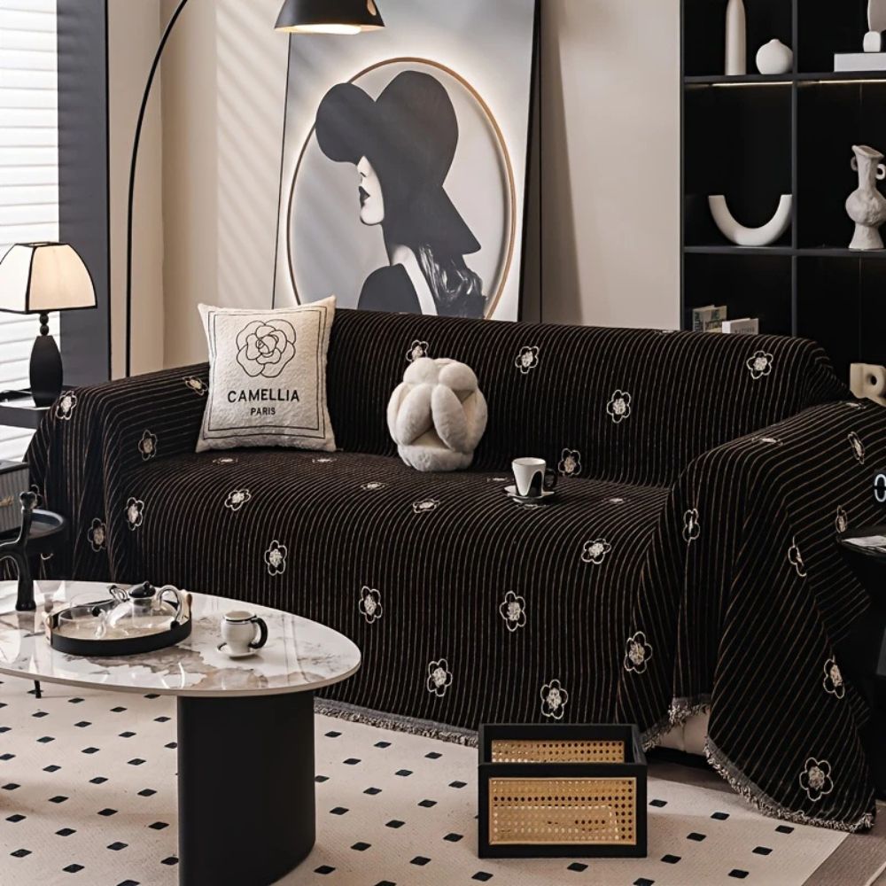 BowLift | Camellia Bloom Sofa Cover