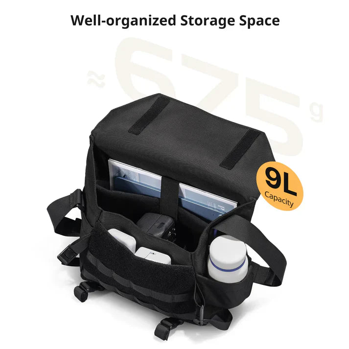 BowLift | Camera Courier Bag - 9L Compact Photography Courier for DSLR & Mirrorless Cameras