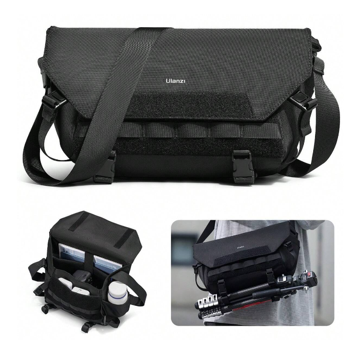 BowLift | Camera Courier Bag - 9L Compact Photography Courier for DSLR & Mirrorless Cameras