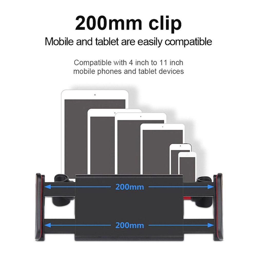 BowLift | Car Rear Pillow Phone Holder freely adjustable Tablet Stand Car Back Seat Headrest Mount Bracket for iPhone Car Headrest Bracket