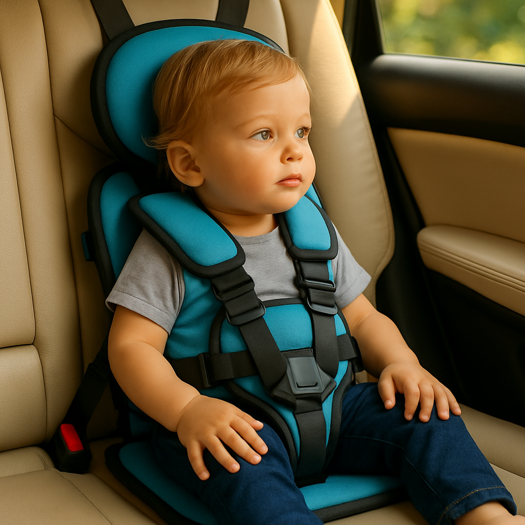 BowLift | Travel Car Seat Portable Toddler Booster Safety Best Compact Harness Foldable