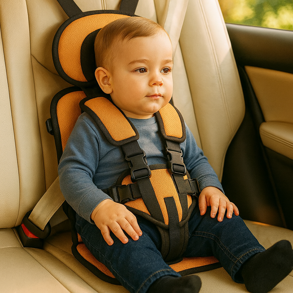 BowLift | Travel Car Seat Portable Toddler Booster Safety Best Compact Harness Foldable