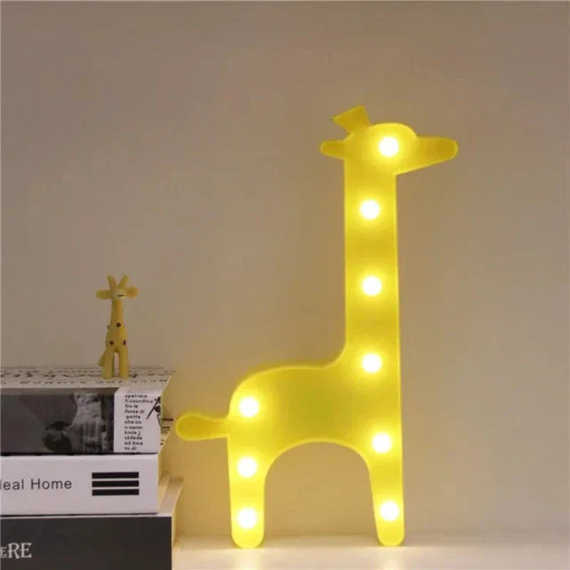 BowLift | Animal Table Lamp