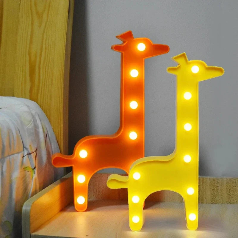 BowLift | Animal Table Lamp