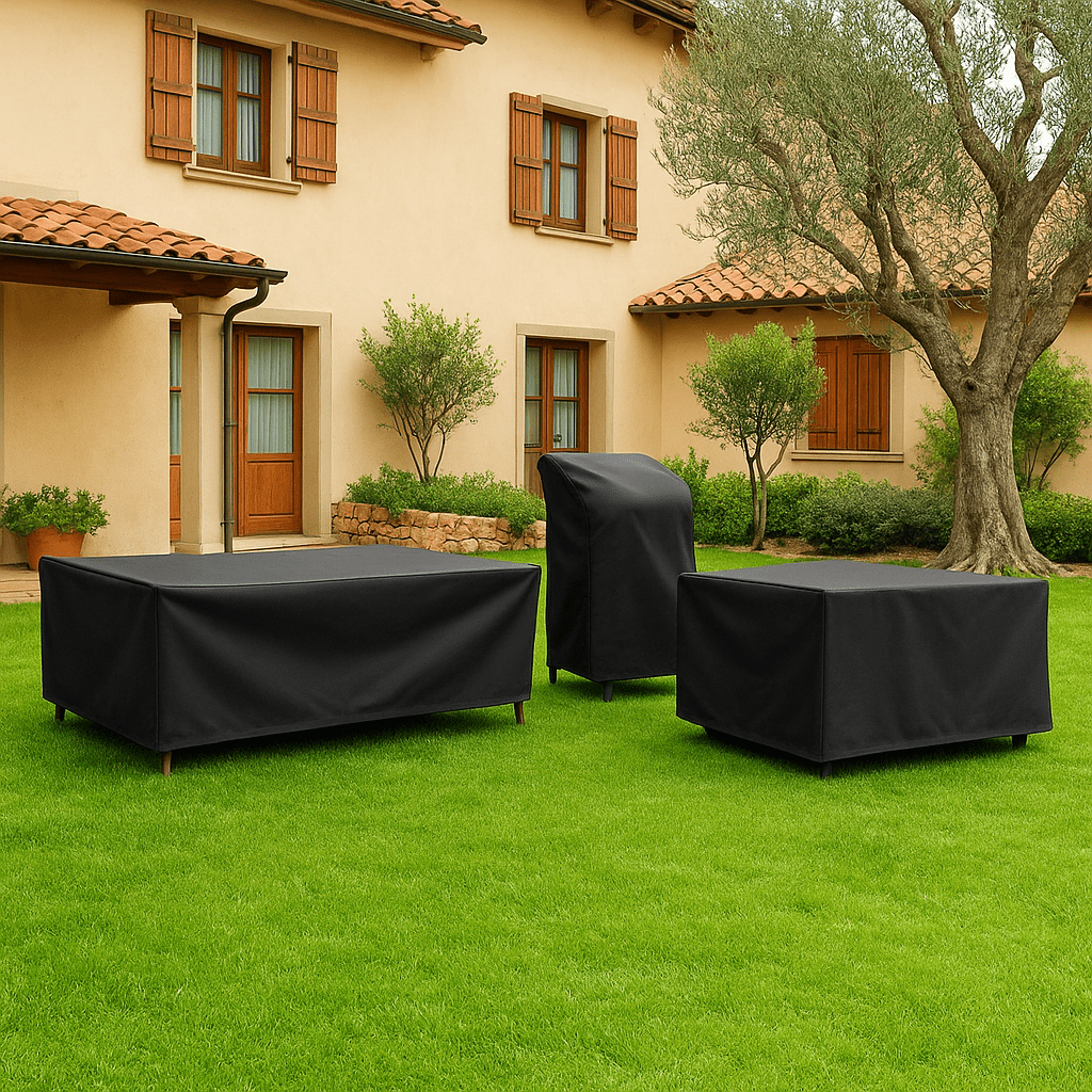 BowLift | Water-resistant furniture cover for garden furniture