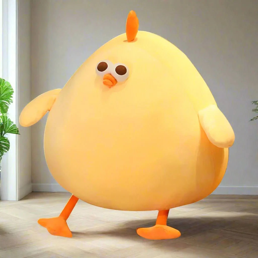 BowLift | giant cuddly bird for big & small