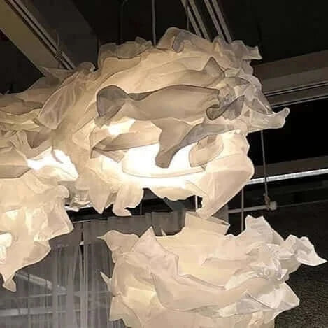 BowLift | Cloud Like Paper Lampshade up to 70 cm wide