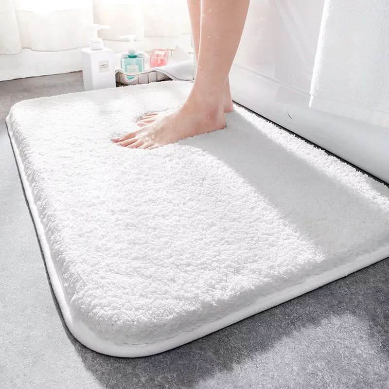 BowLift | Extra thick microfiber bath mat with anti-slip bottom