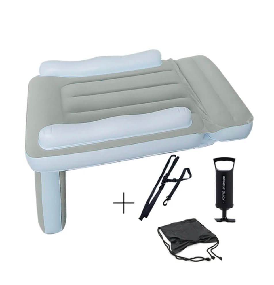 BowLift | Inflatable Airplane Seat Bed for Toddlers for Comfortable Travel
