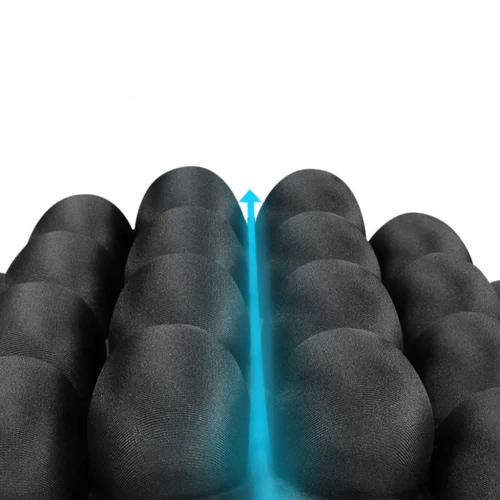 BowLift | Ergonomic Air Seat Cushion for Travel & Office