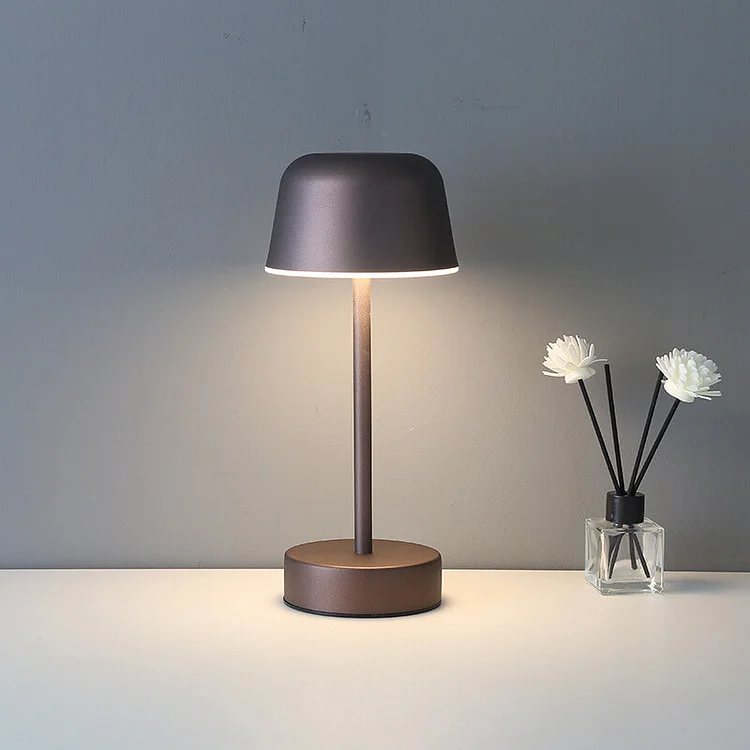 BowLift | Prisma Pulse Flare Table Lamp – Cordless Dimmable LED Light