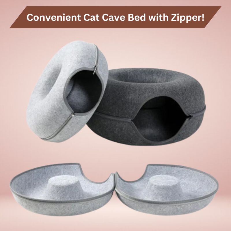 BowLift | Interactive Donut Cat Cave