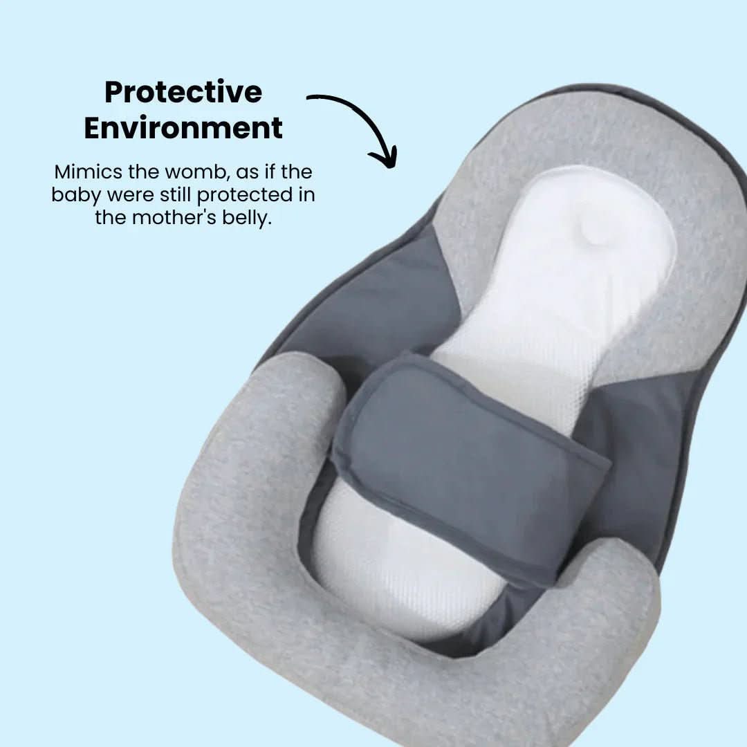 BowLift | Ergonomic Baby Pillow with 15° Incline