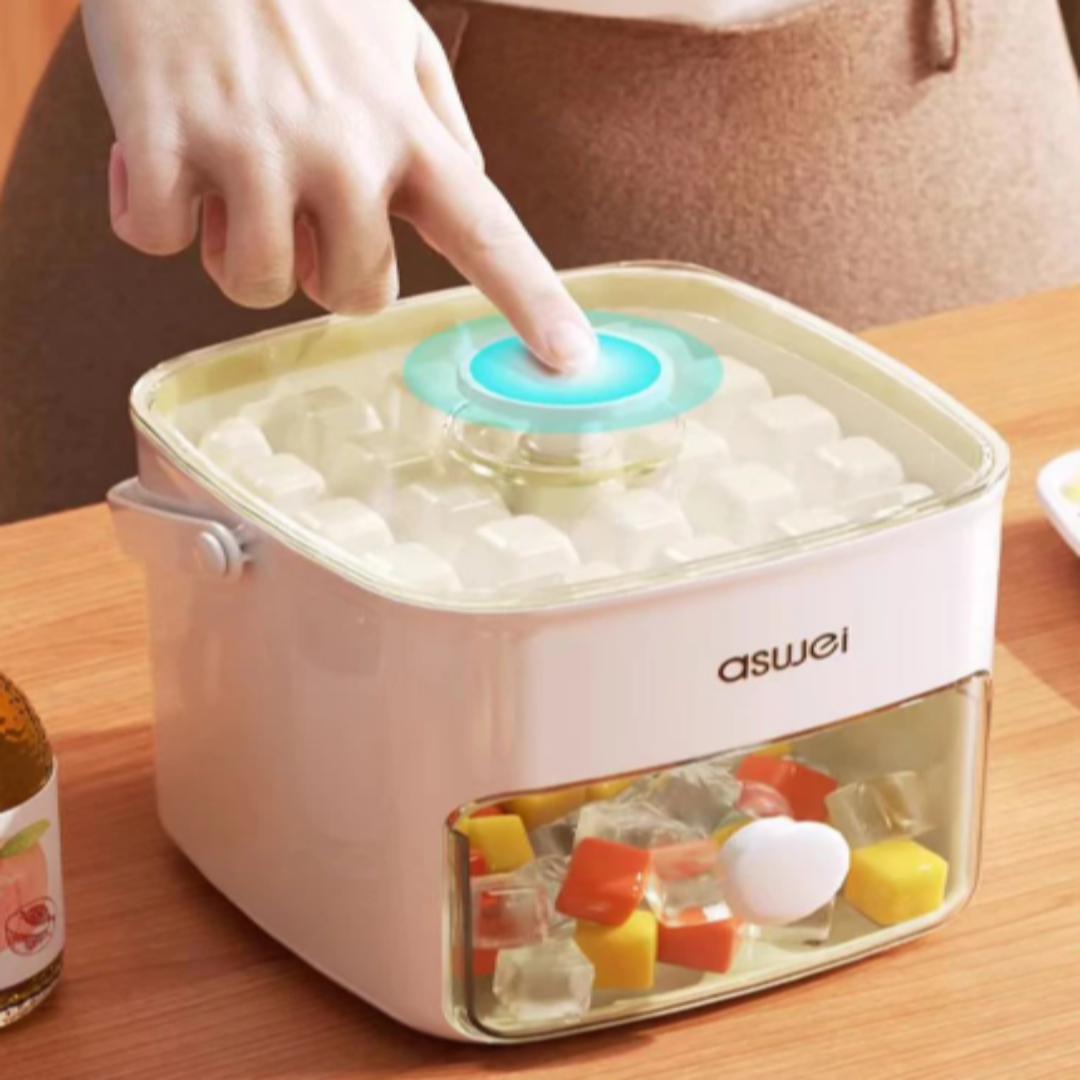 BowLift | High Capacity Easy Press Frozen Ice Ball Maker