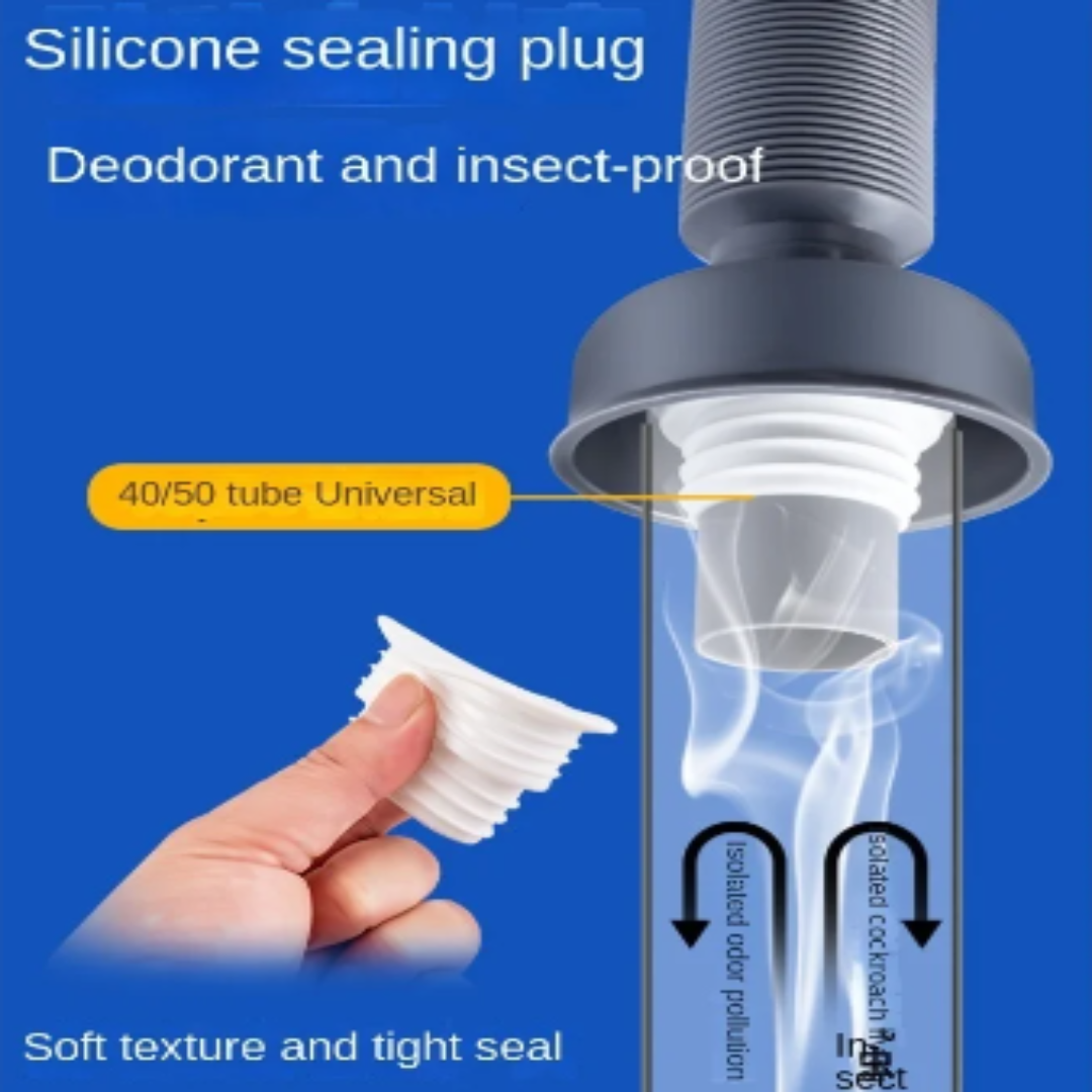 BowLift | 360 Drain Easy Universal Overflow Disposer Drain Kit