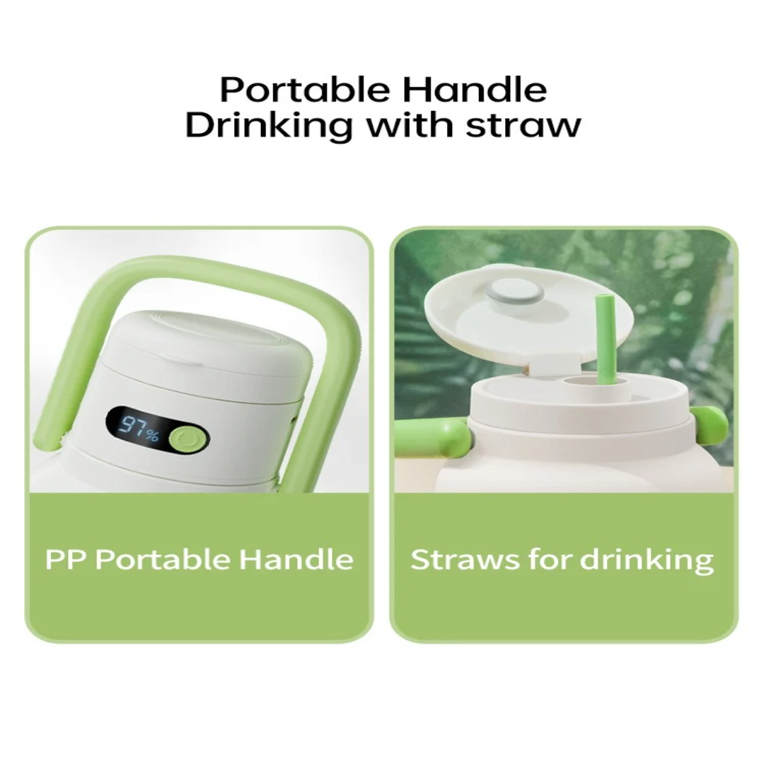 BowLift | 12-Blade Wireless Compact Travel Smoothie Blender