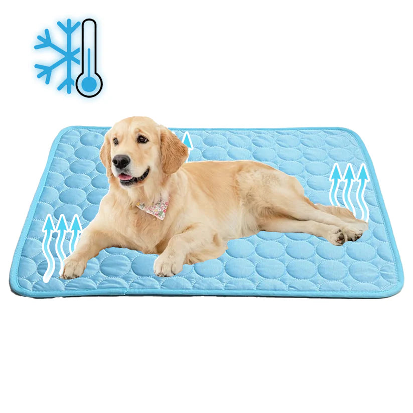BowLift | Self-Cooling Mat for Four-Legged Friends Ideal for Hot Summer