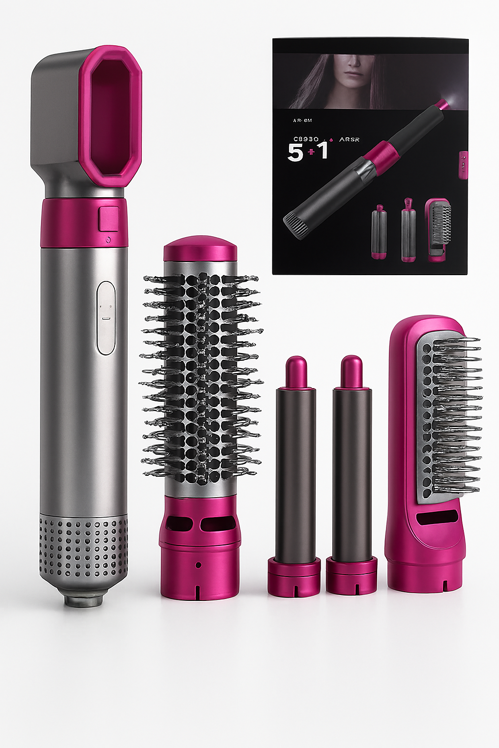 BowLift | Hair Styler Set with Curling and Drying Tools