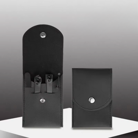 BowLift | 16-Piece Stainless Steel Manicure and Pedicure Grooming Set