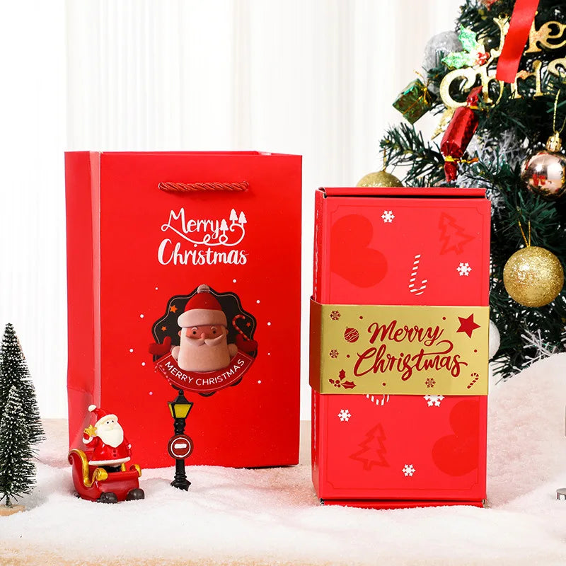 BowLift | Kerstverrassingsdoos Set – Creatieve DIY Cadeaudozen met Pop-Up Effect
