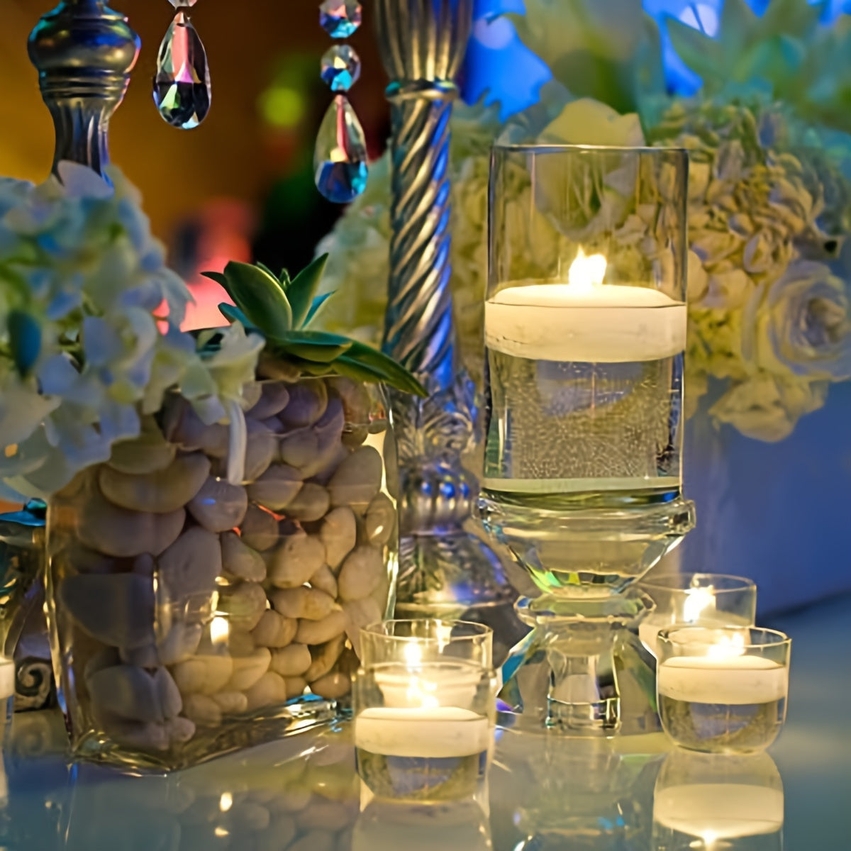 BowLift | EternaLights - Luxe Bruiloft Drijfkaarsen