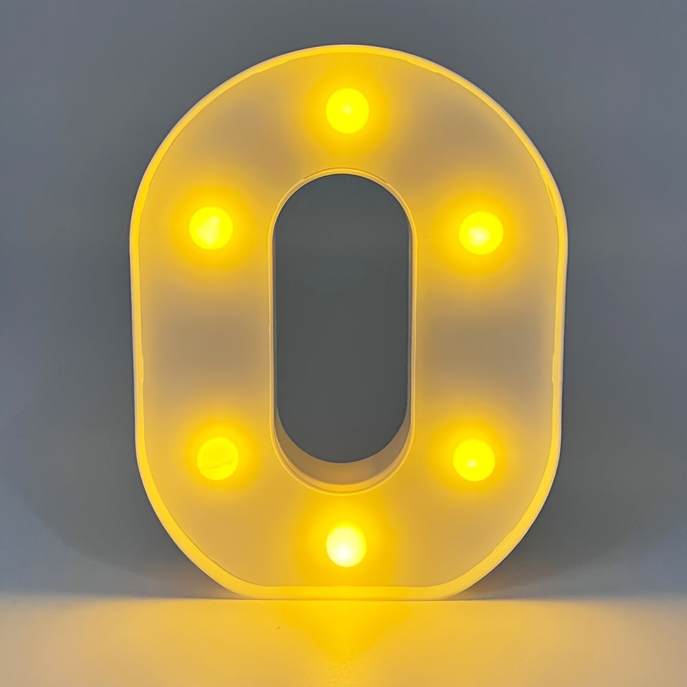 BowLift | LetterGlow - Wireless LED Letter Lamp for Unique Style