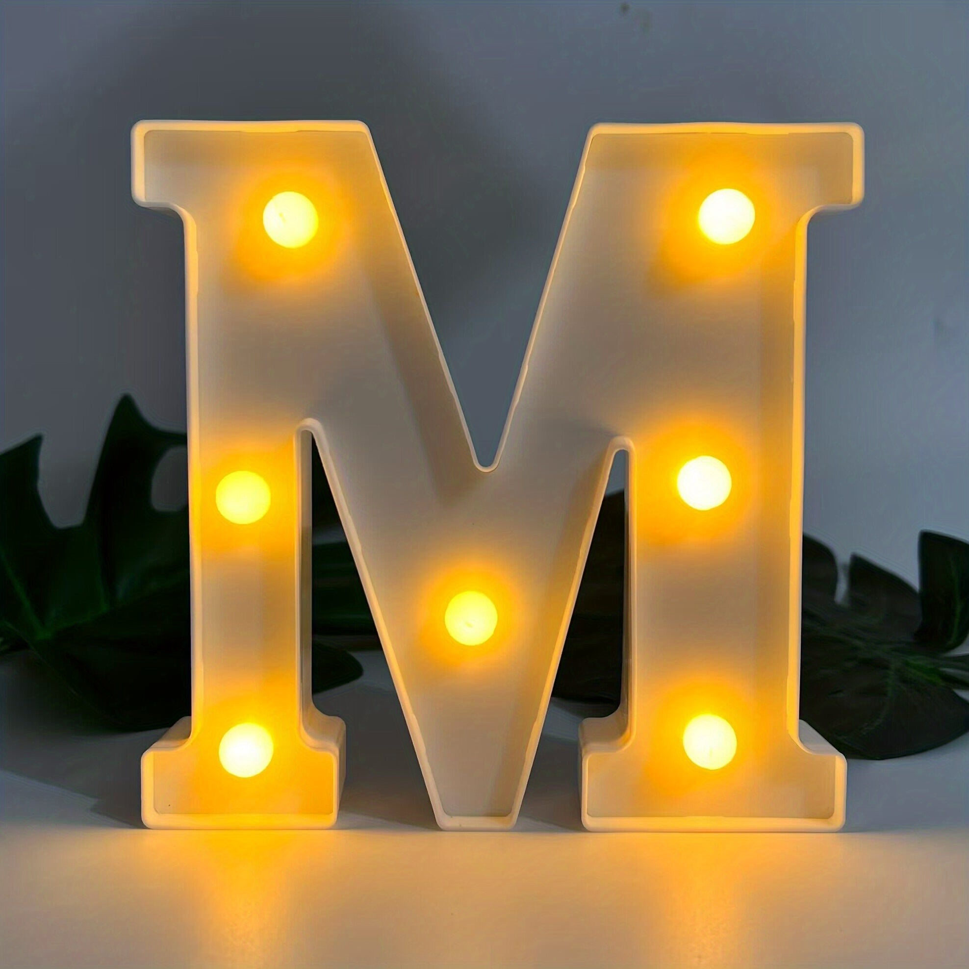 BowLift | LetterGlow - Wireless LED Letter Lamp for Unique Style