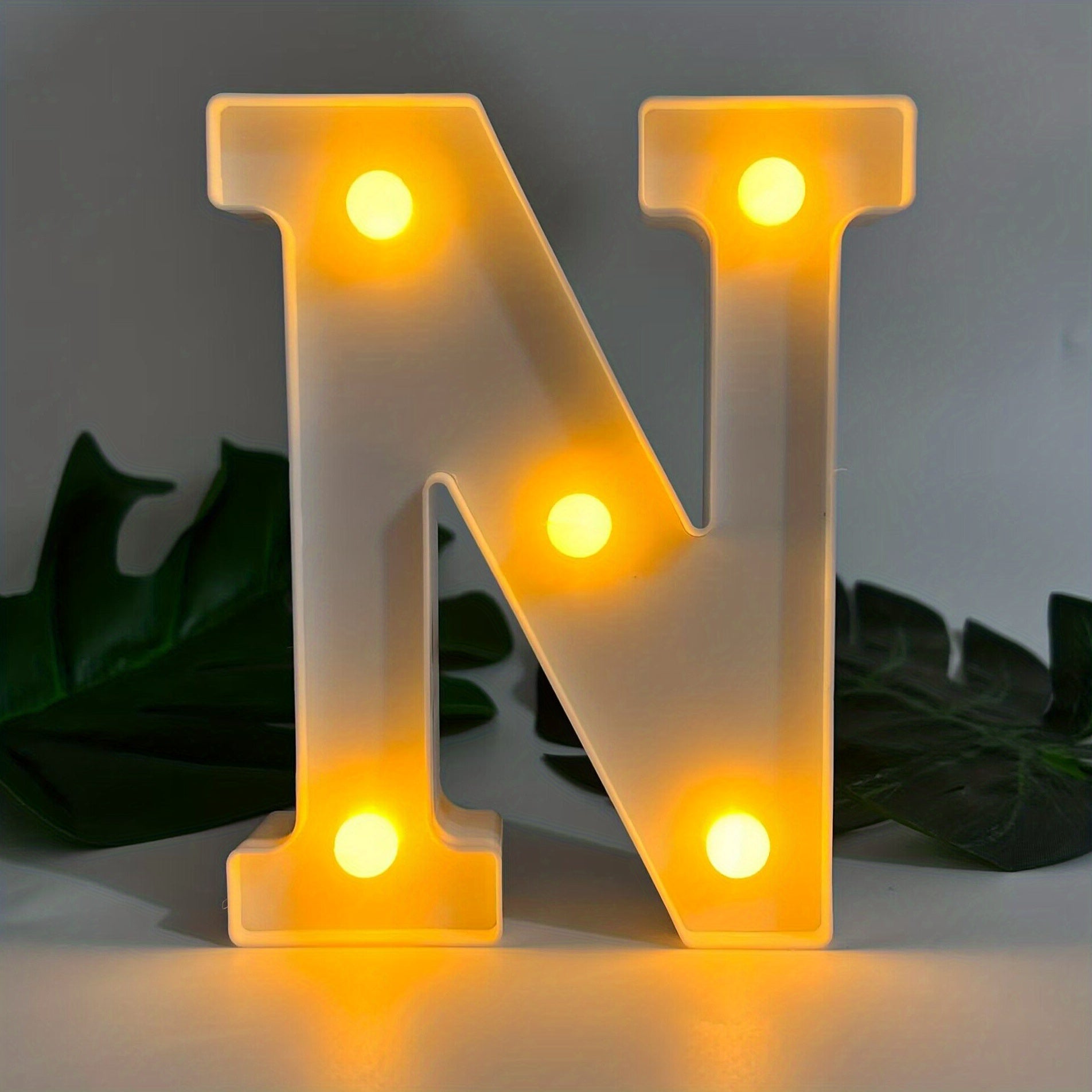 BowLift | LetterGlow - Wireless LED Letter Lamp for Unique Style