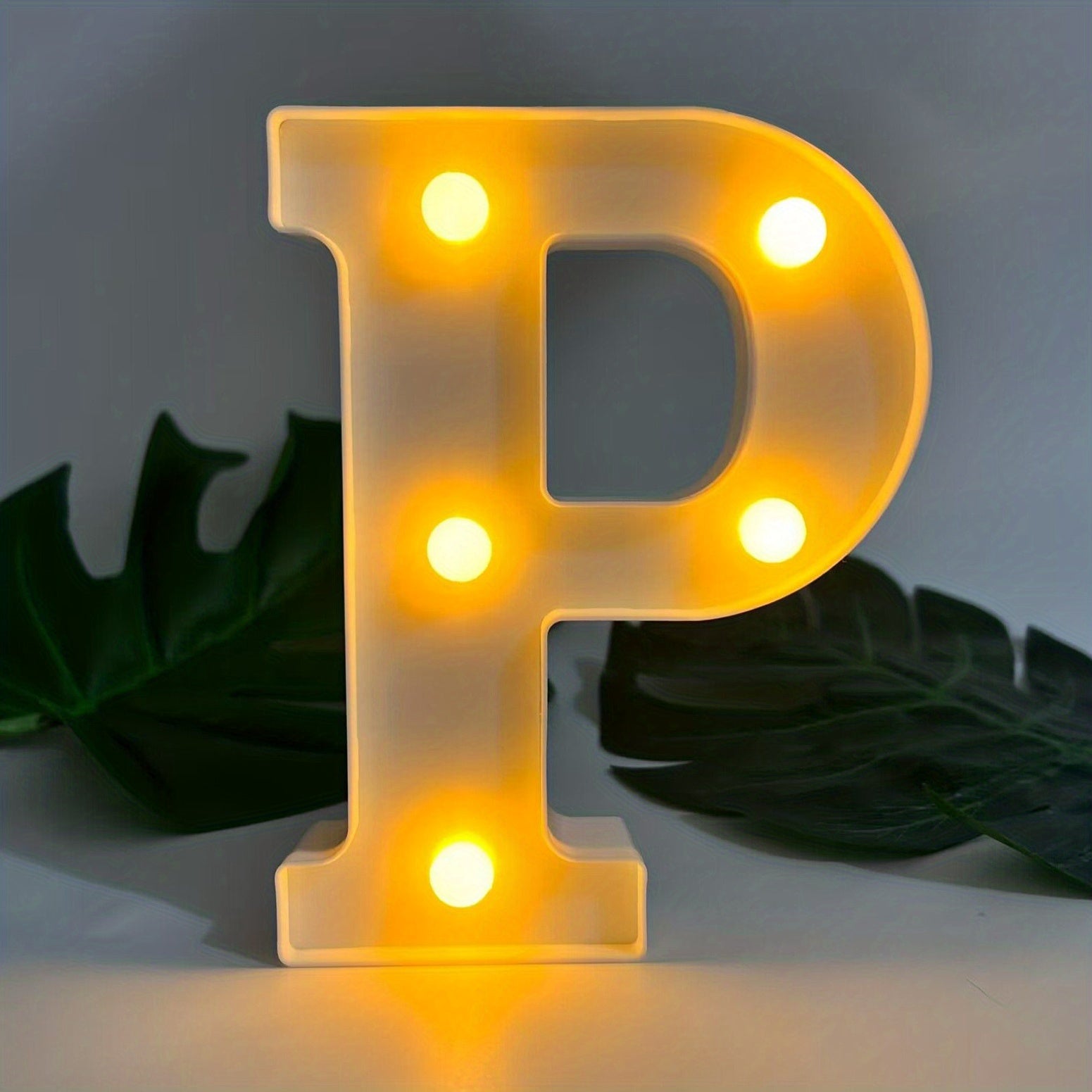 BowLift | LetterGlow - Wireless LED Letter Lamp for Unique Style