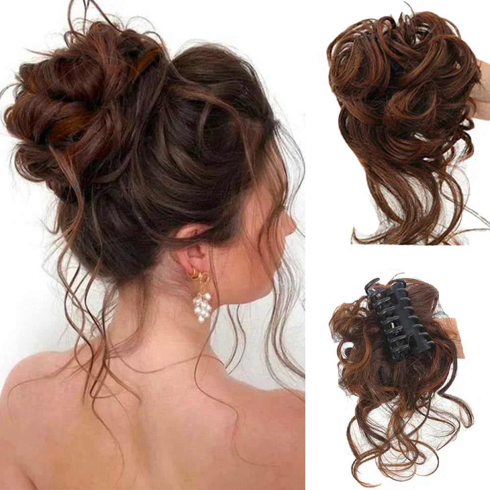 BowLift | CurlBun - Clips for quick creation of elegant hair buns