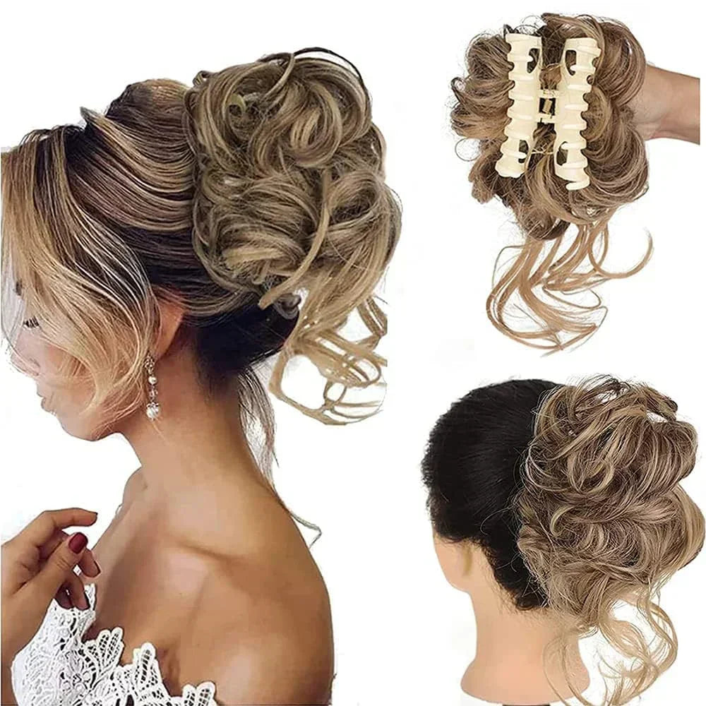 BowLift | CurlBun - Clips for quick creation of elegant hair buns