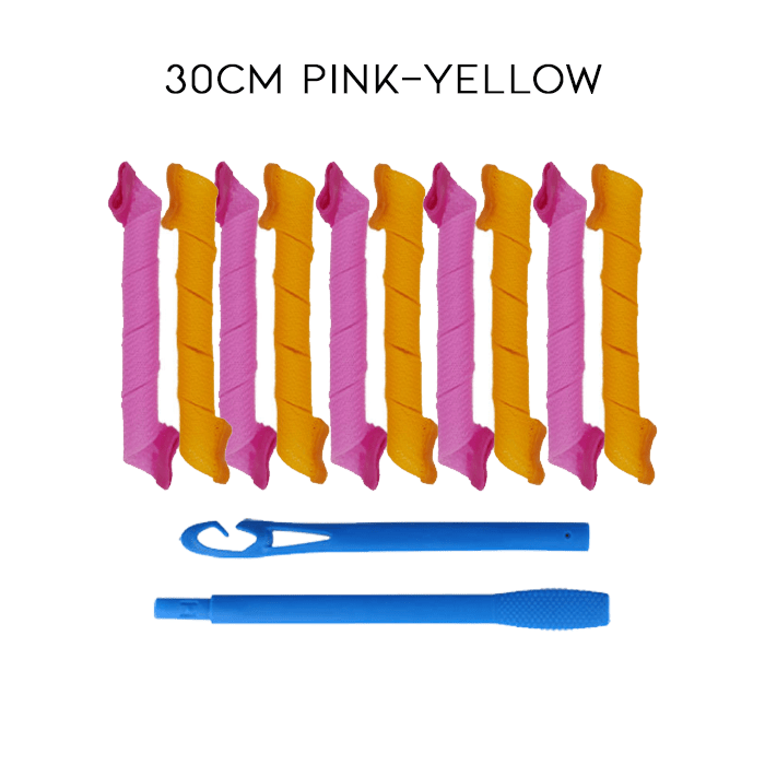 BowLift | DIY Spiral Curlers for Healthy, Heat-Free Curls