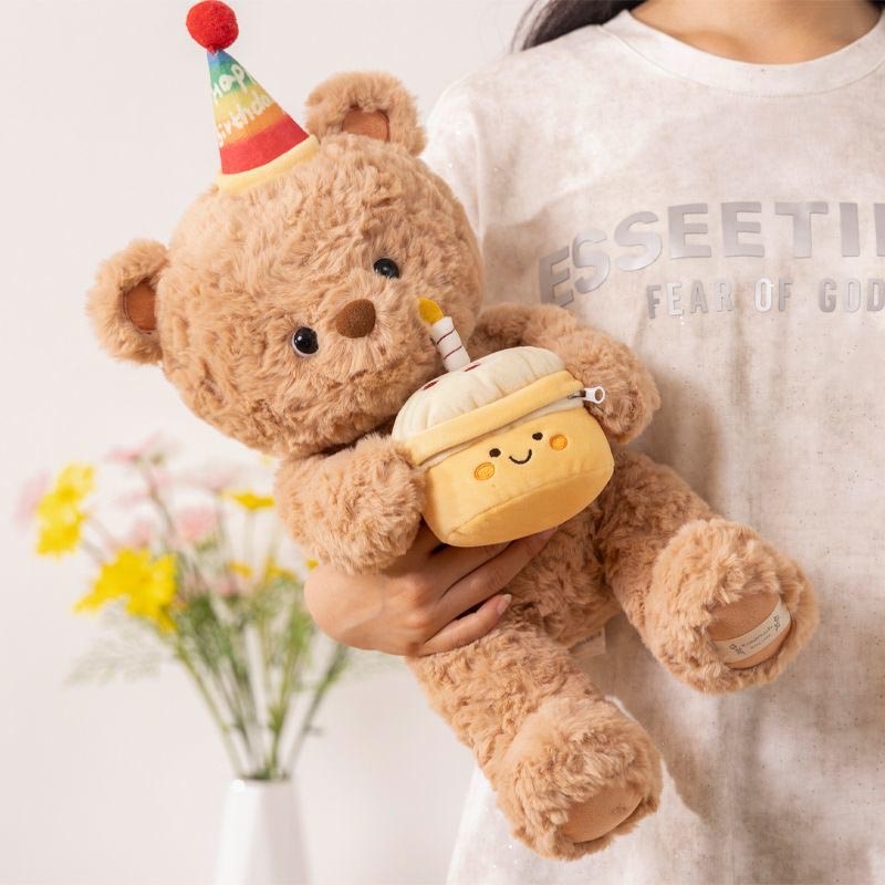 BowLift | Sweet Birthday Bear Fox Plush