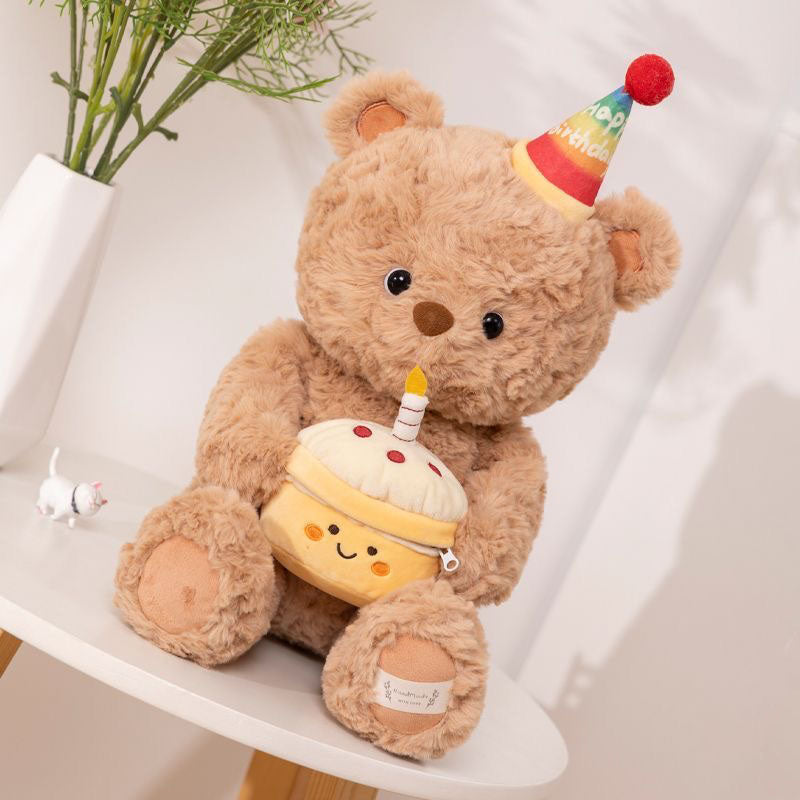BowLift | Sweet Birthday Bear Fox Plush