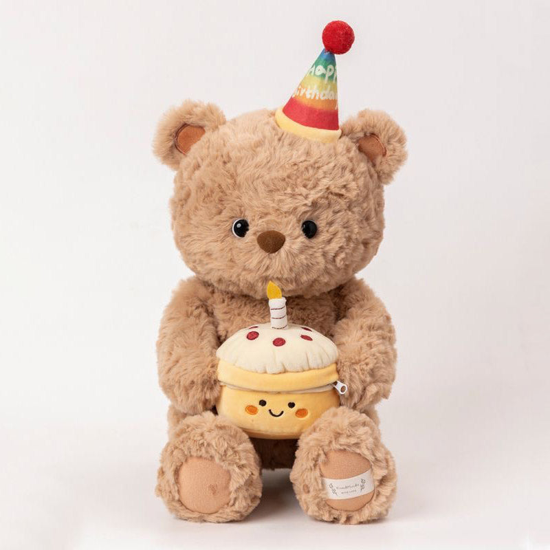 BowLift | Sweet Birthday Bear Fox Plush