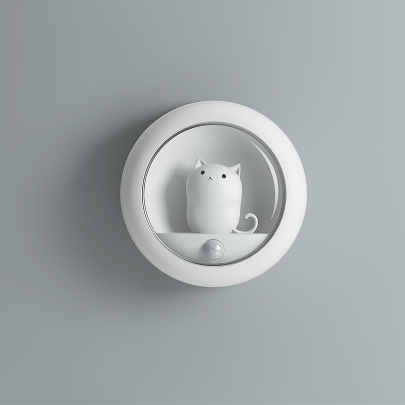 BowLift | Cute Cat Night Light