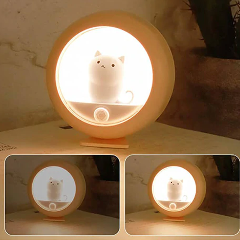 BowLift | Cute Cat Night Light