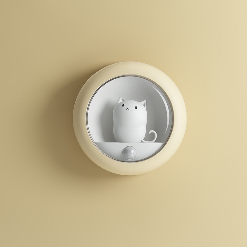 BowLift | Cute Cat Night Light