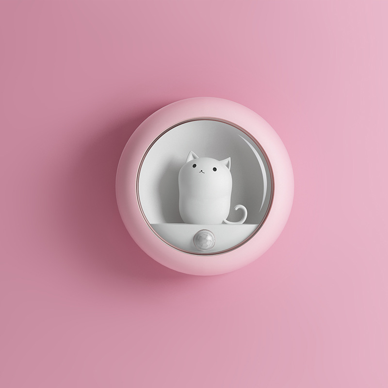 BowLift | Cute Cat Night Light