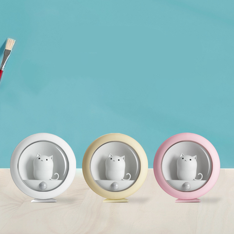 BowLift | Cute Cat Night Light