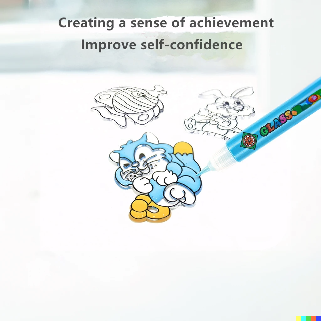 BowLift | DIY Christmas Glass Educational Paint Set