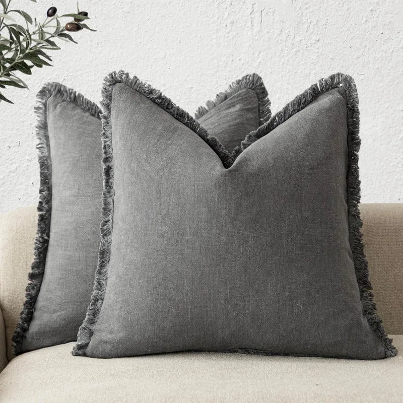 BowLift | Elegant pillow covers made of cotton-linen for stylish decoration