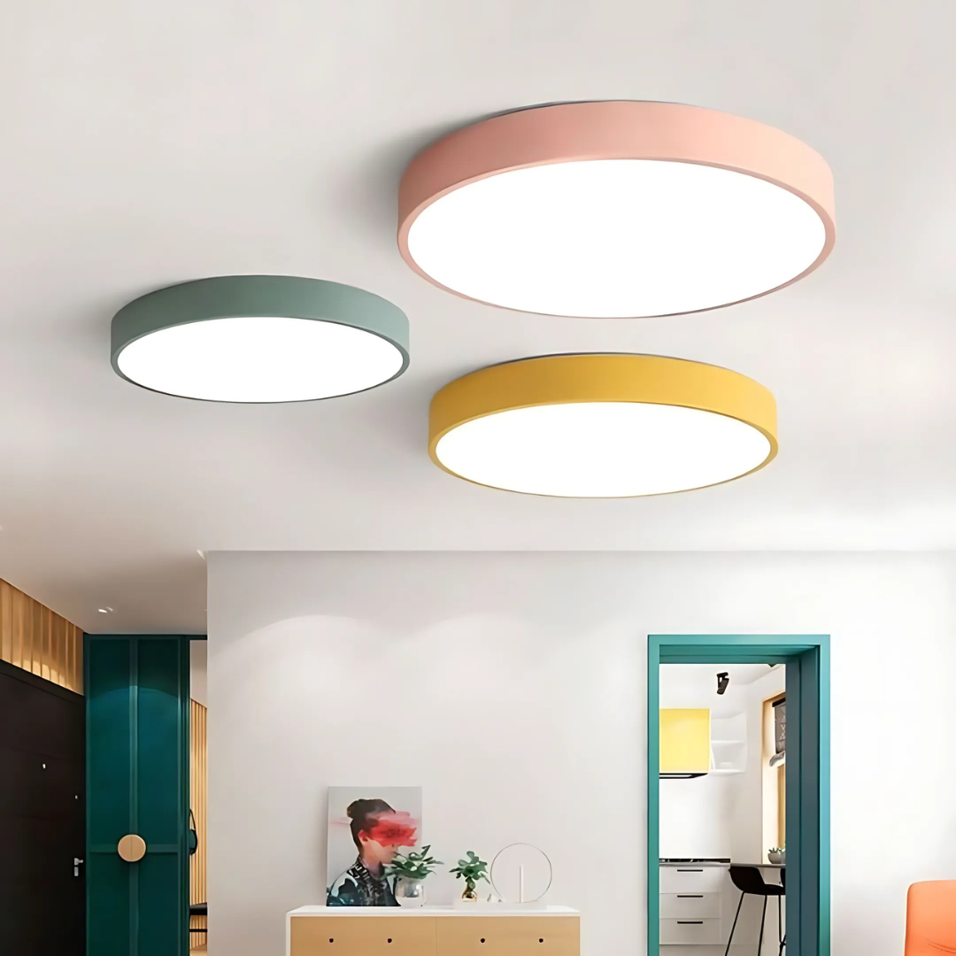 BowLift | Elegant LED ceiling lamp in Scandinavian style