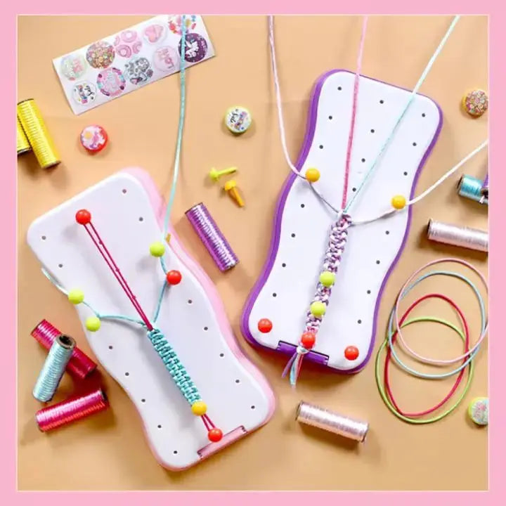 BowLift | DIY Hand Rope Braiding Set – Creative Craft Experience for Children
