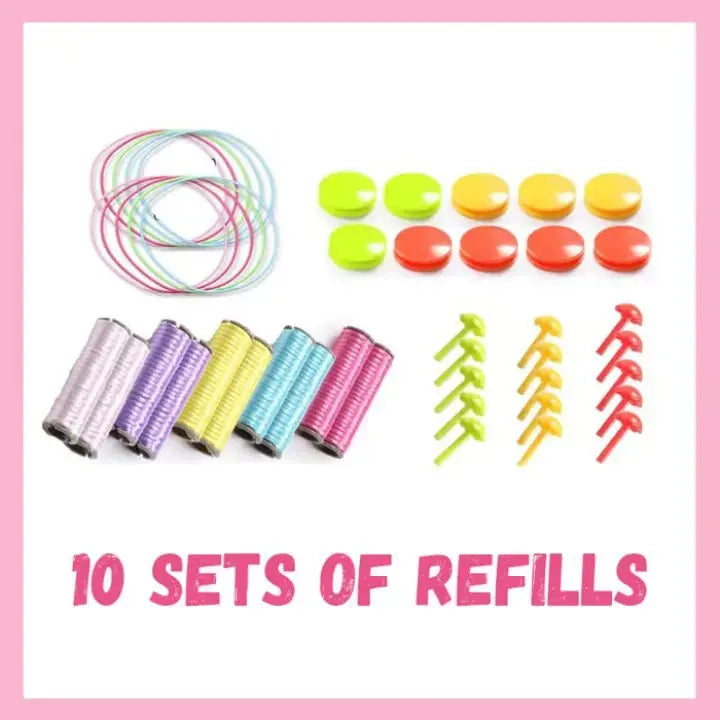 BowLift | DIY Hand Rope Braiding Set – Creative Craft Set for Kids