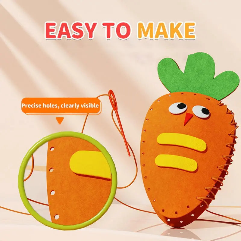 BowLift | DIY sewing kit for children – Creative crafting with cute animal motifs