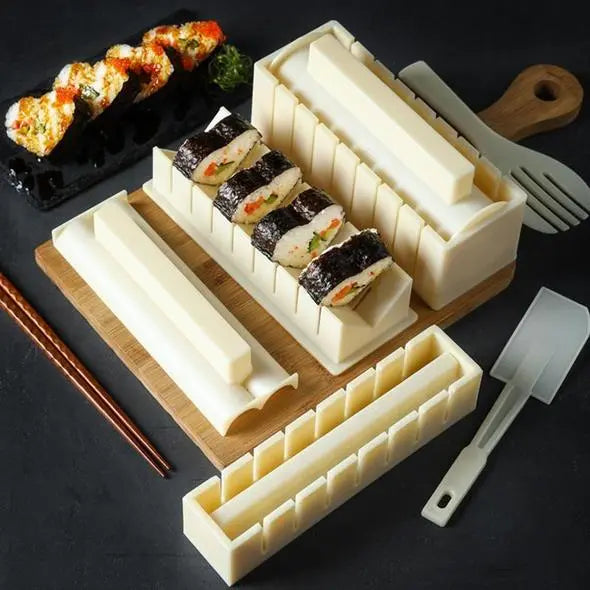 BowLift | DIY Sushi Maker Set – Easy Sushi Set for Home & Beginners