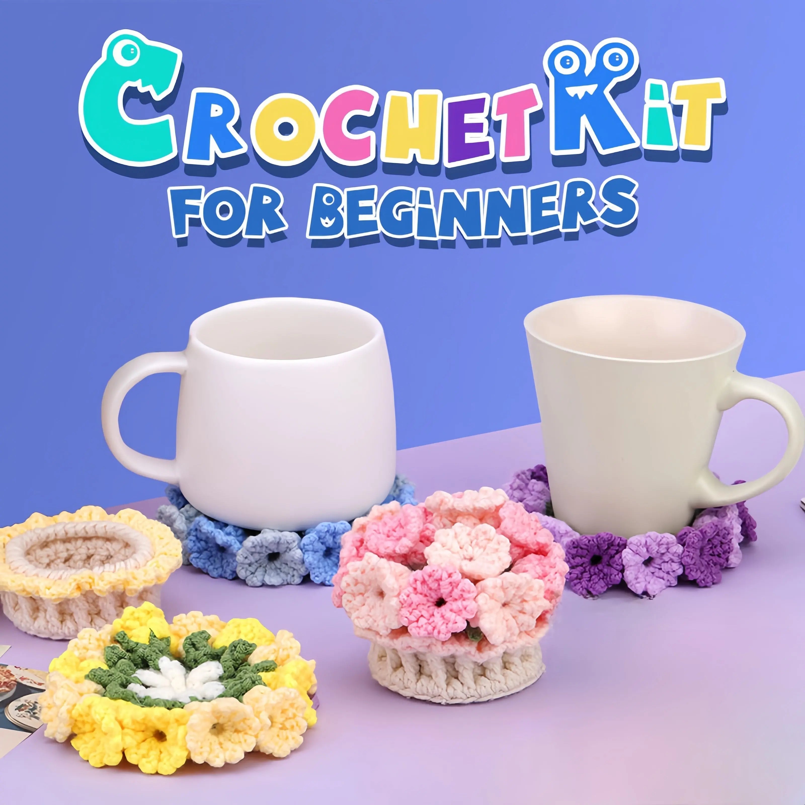 BowLift | DIY Coaster Set – Create Unique Floral Designs Yourself