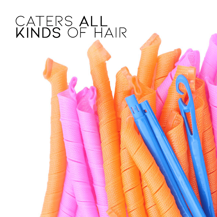 BowLift | DIY Spiral Curlers for Healthy, Heat-Free Curls