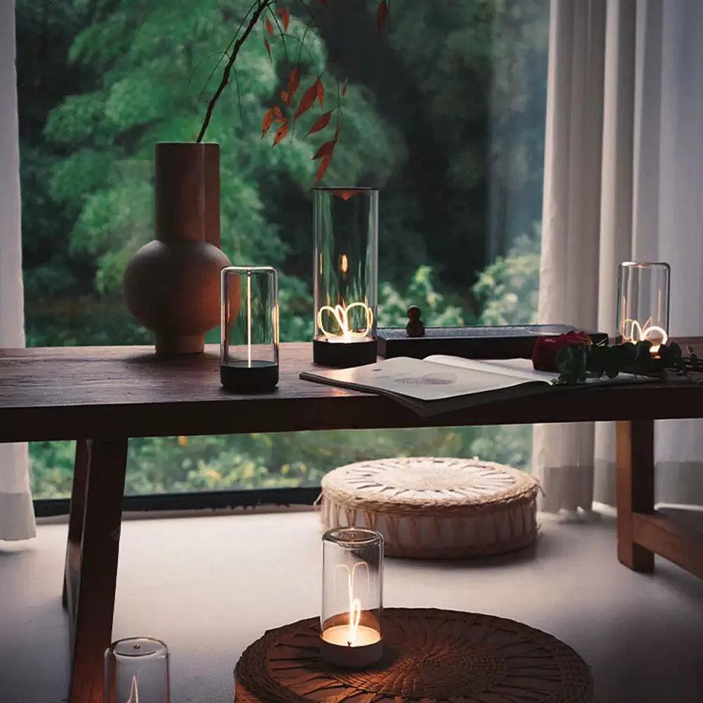 BowLift | PureGlow - Modern Table Lamp with Simple Elegance